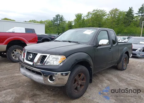 2010 Nissan Frontier Se from USA, damaged, VIN 1N6AD0CW5AC402148